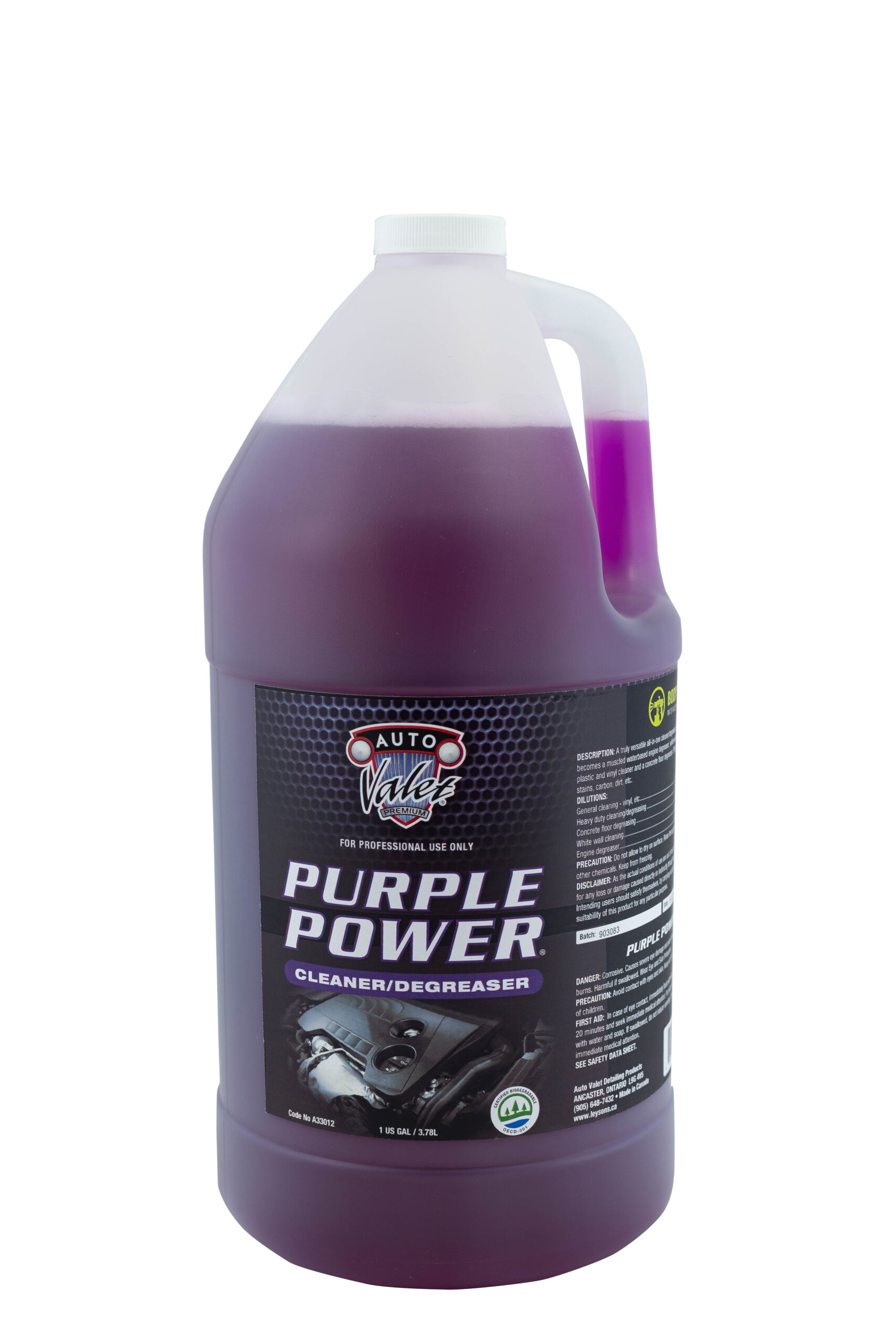 Purple Power 1 Gallon Driveway And Concrete Cleaner 13520P